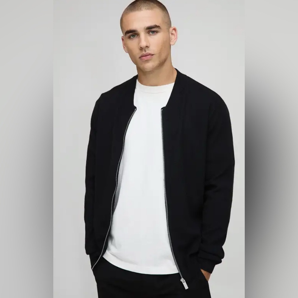 Boohoo men’s bomber jacket